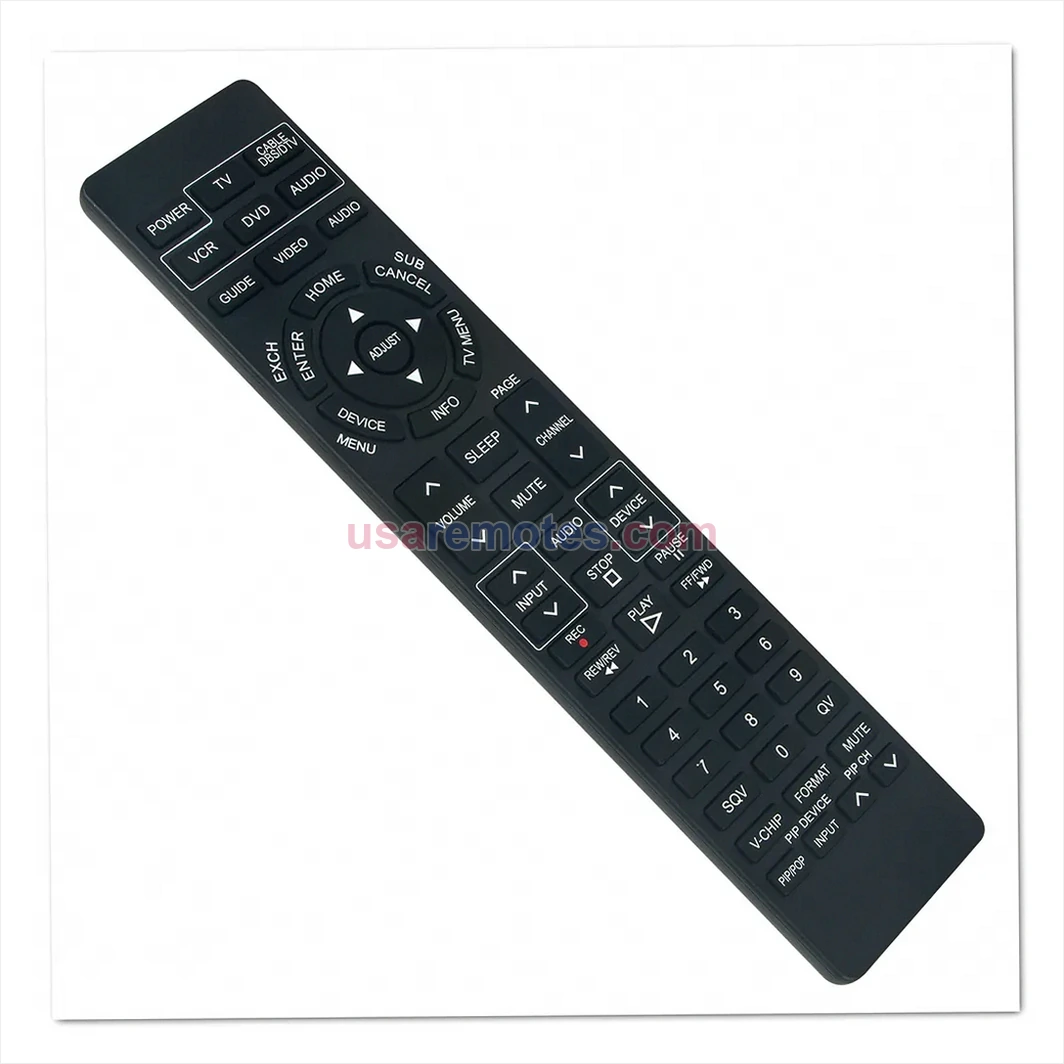 Mitsubishi VS-5044 remote control replacement Mitsubishi VS-5044 remote control replacement
