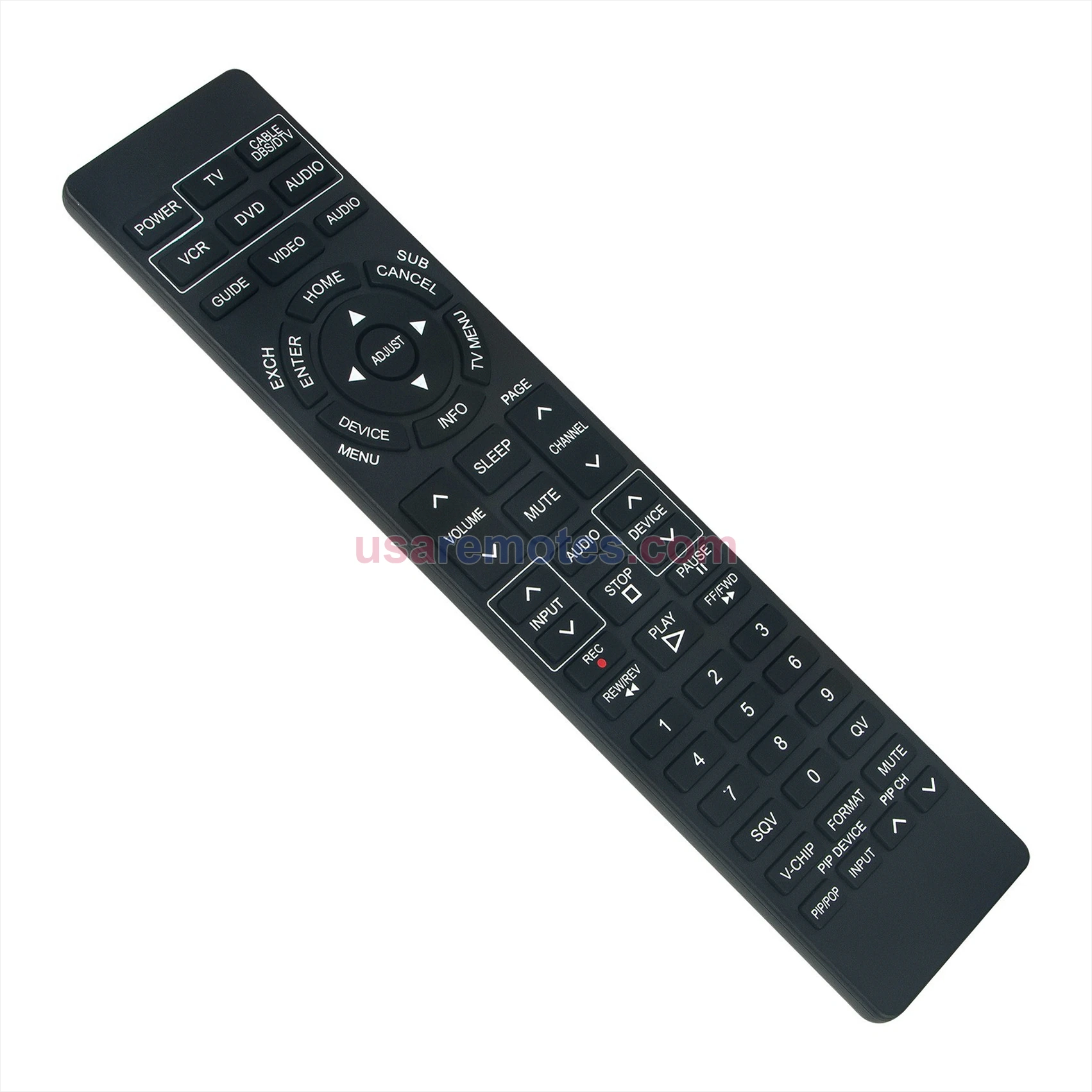 Mitsubishi VS-5046R remote control replacement Mitsubishi VS-5046R remote control replacement