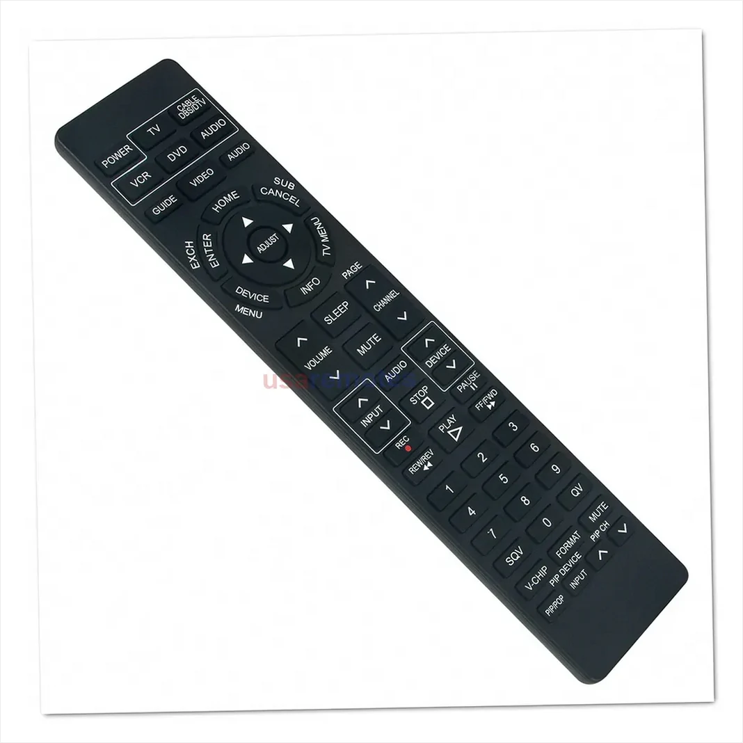 Mitsubishi WD-62528 Projection TV Remote Control Mitsubishi WD-62528 Projection TV Remote Control
