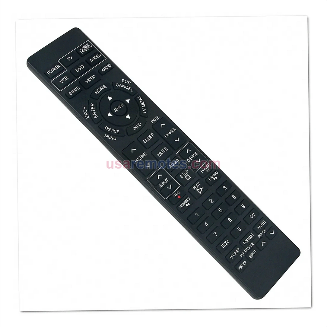 Mitsubishi WD-62627 remote control replacement Mitsubishi WD-62627 remote control replacement
