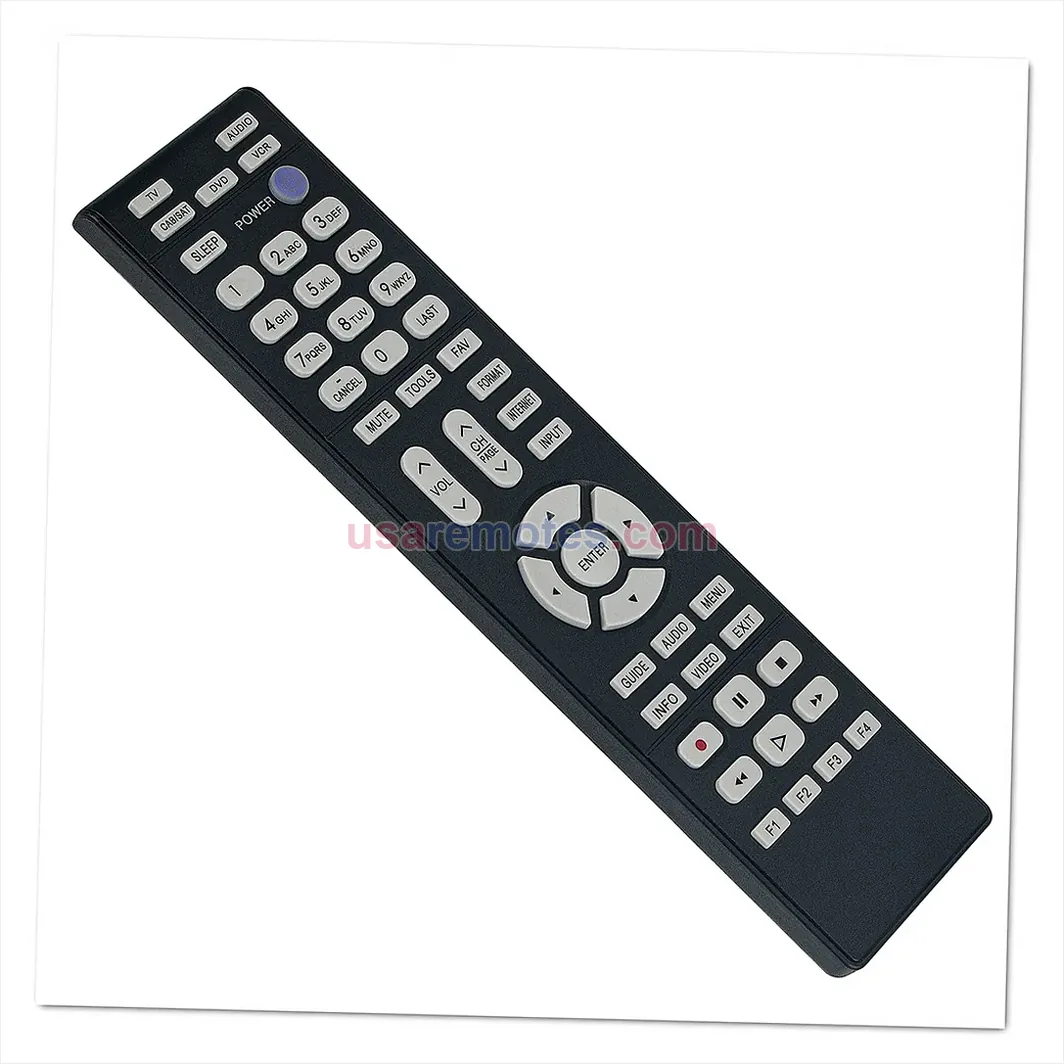 Mitsubishi WD-65837 remote control replacement
