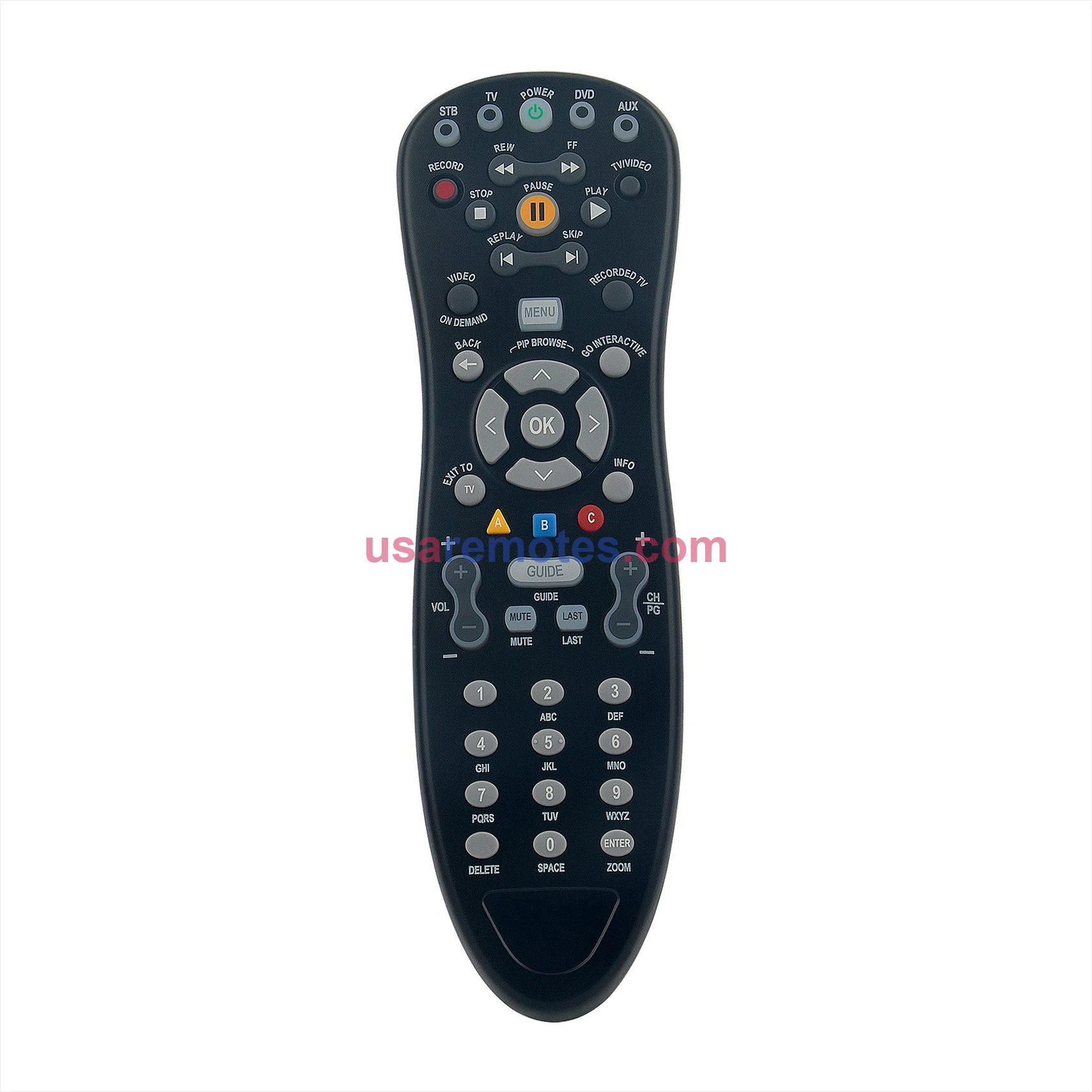 Mitsubishi WD65C10 Projection TV Remote Control Mitsubishi WD65C10 Projection TV Remote Control