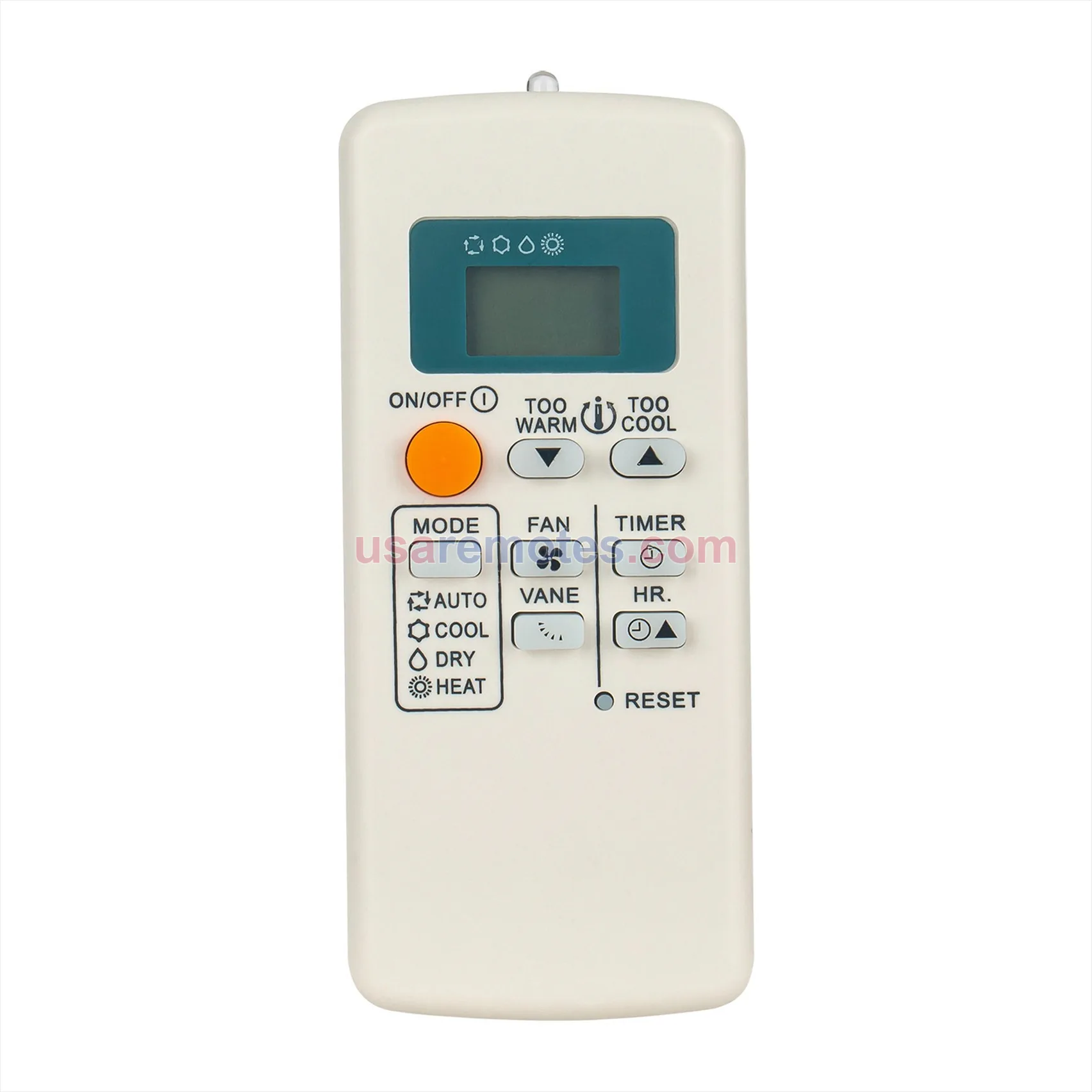 Mitsubishi WR09NA remote control replacement