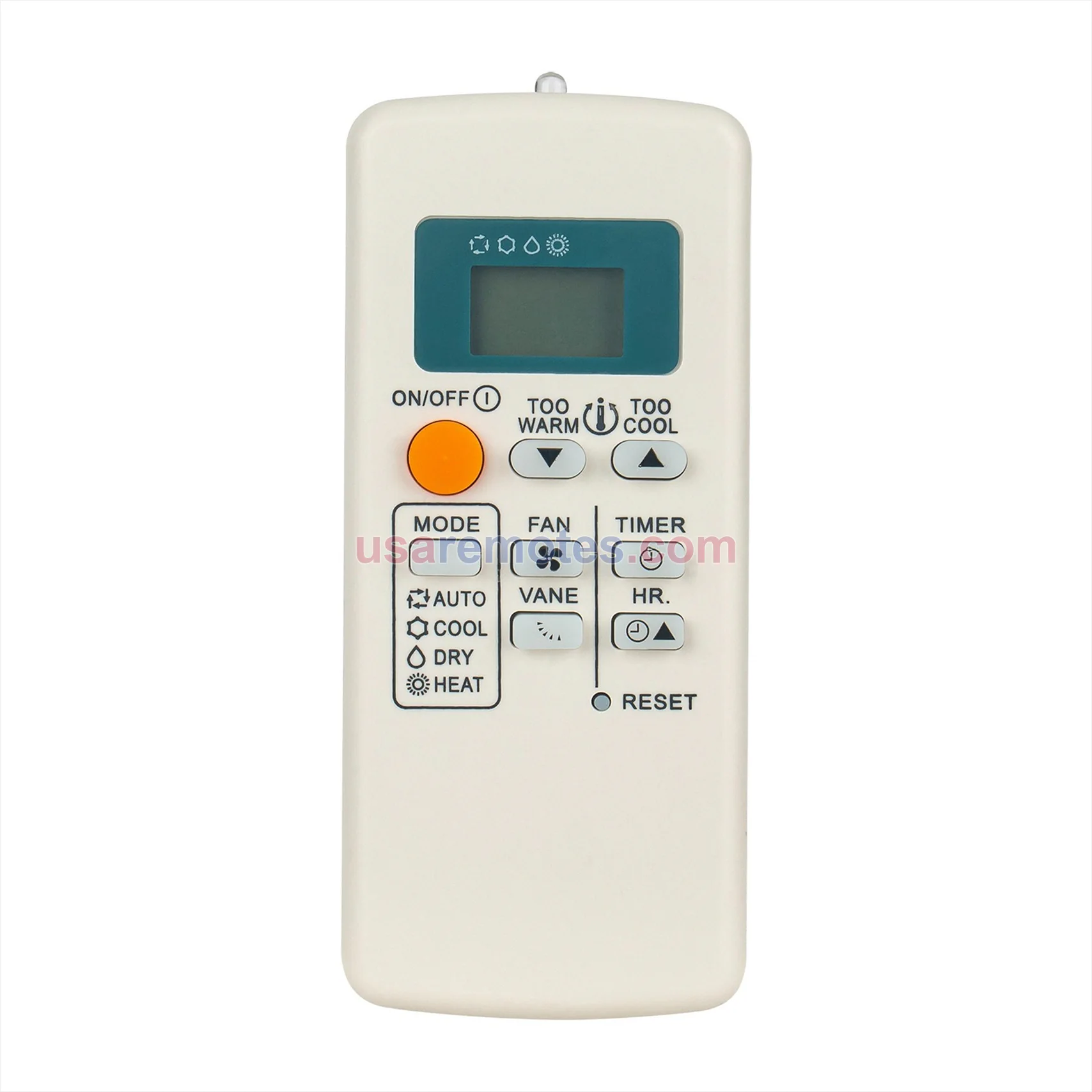 Mitsubishi WR09NA-U1 remote control replacement