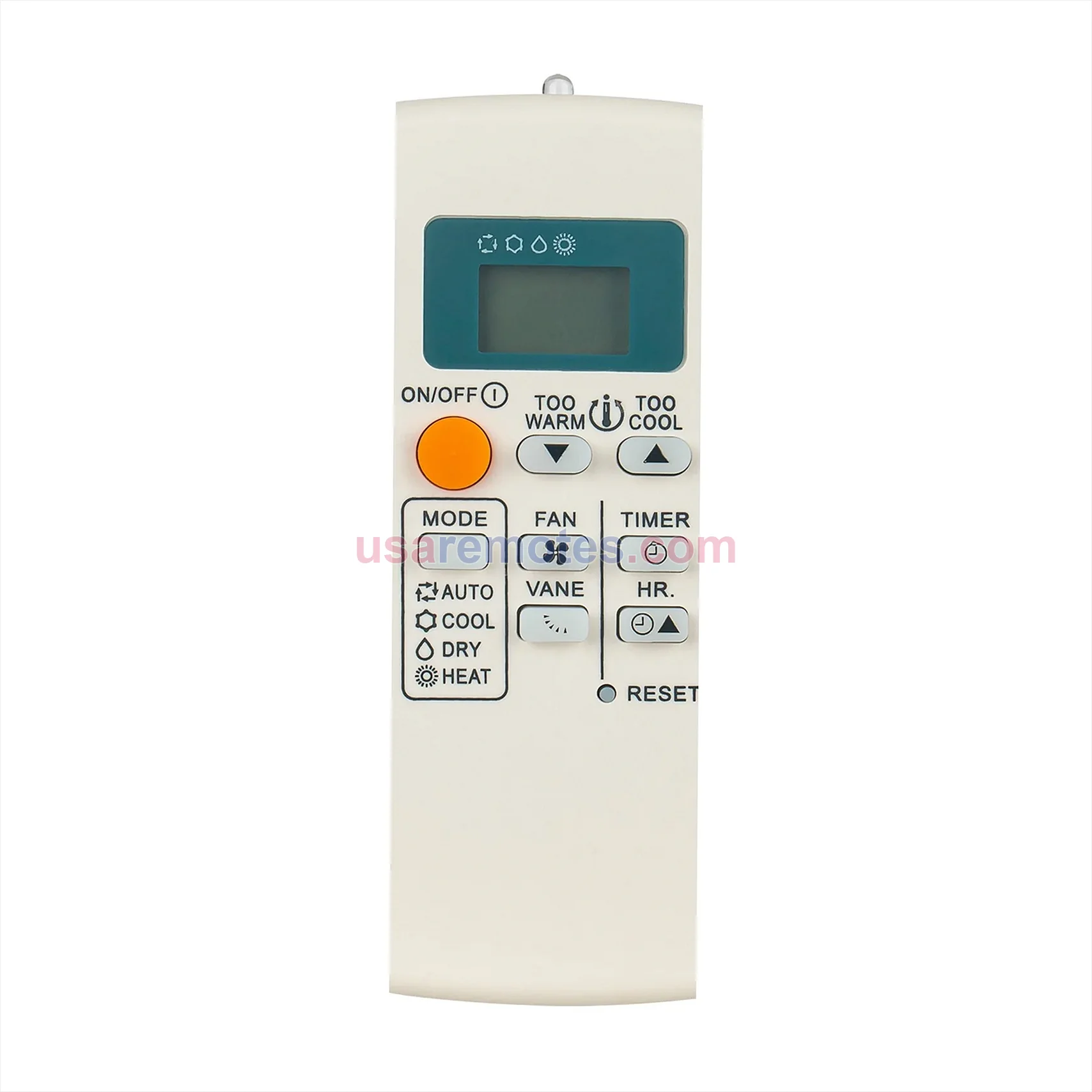 Mitsubishi WR12NA-U1 remote control replacement Mitsubishi WR12NA-U1 remote control replacement