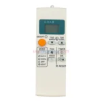 Mitsubishi WR18NA remote control replacement