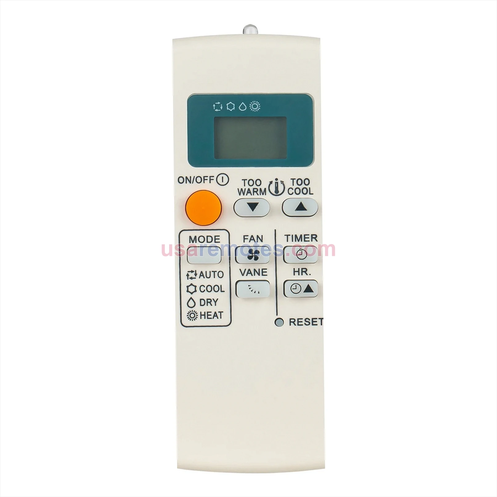 Mitsubishi WR18NA-U1 remote control replacement Mitsubishi WR18NA-U1 remote control replacement