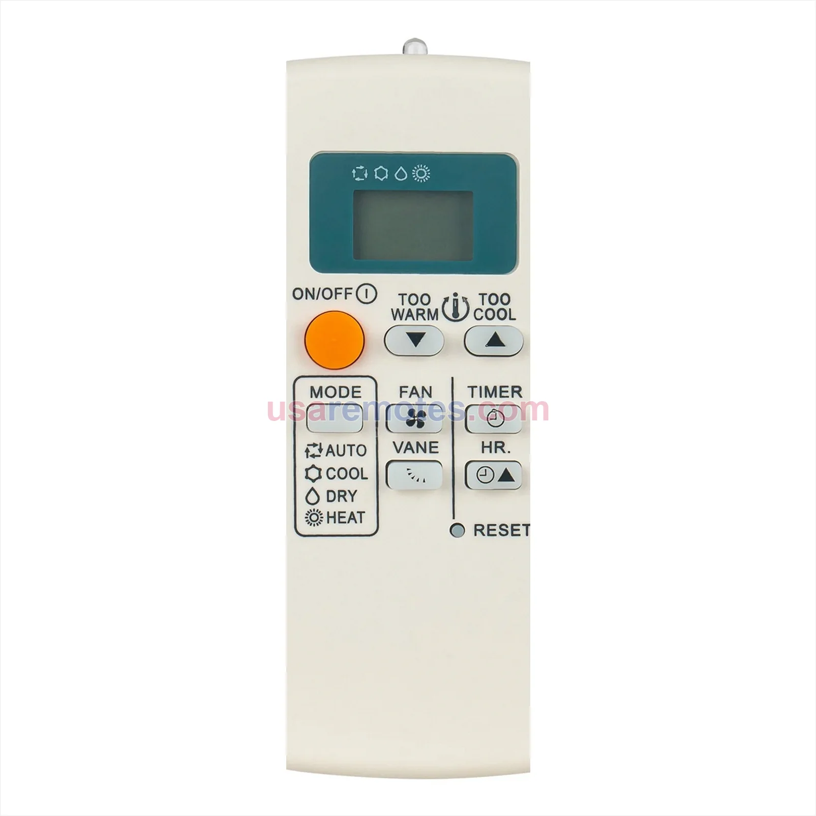 Mitsubishi WR24NA remote control replacement Mitsubishi WR24NA remote control replacement