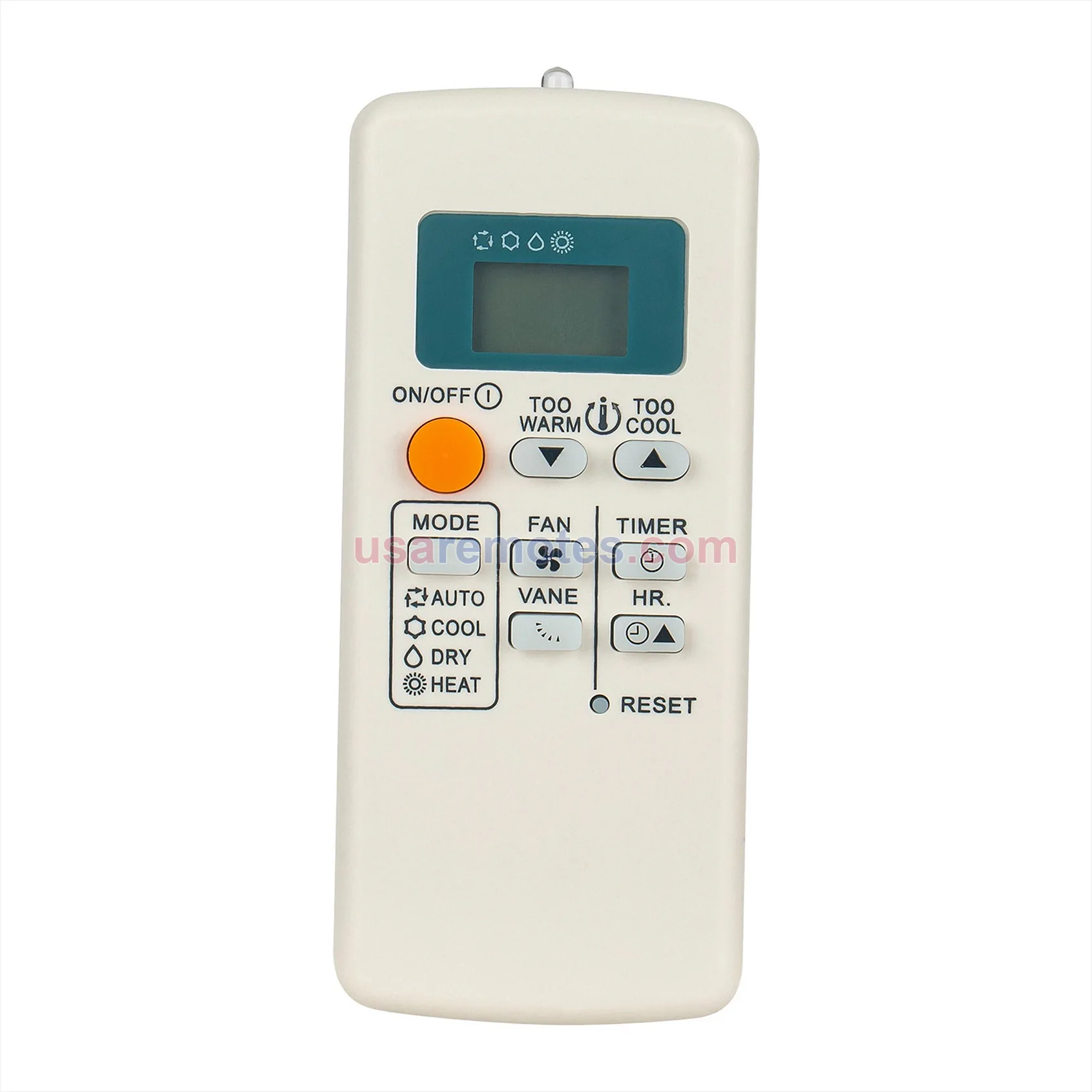 Mitsubishi WR24NA-U1 remote control replacement