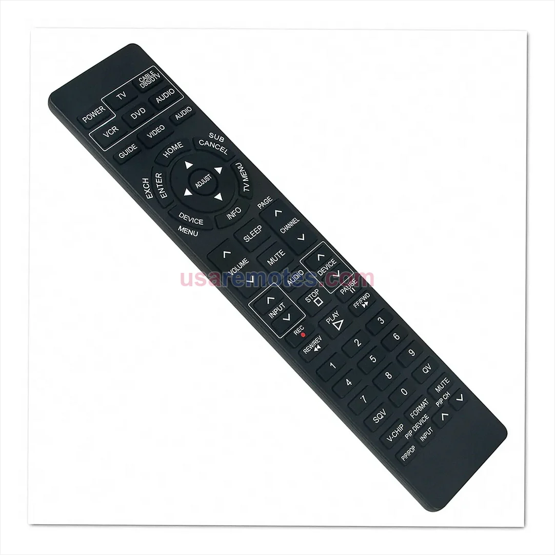 Mitsubishi WS-48313 remote control replacement Mitsubishi WS-48313 remote control replacement
