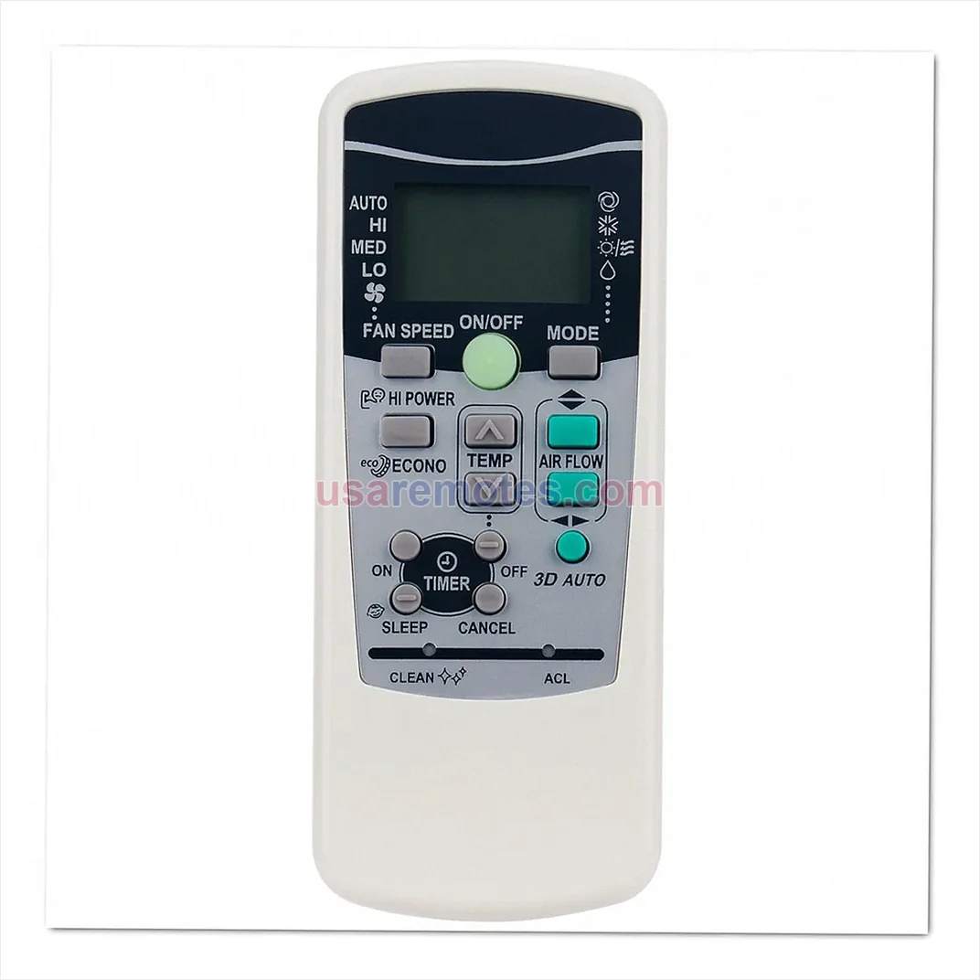 Mitsubishi ZJX-S1 remote control replacement Mitsubishi ZJX-S1 remote control replacement