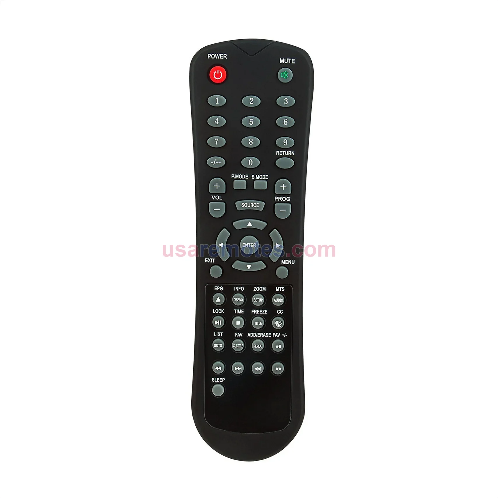 Naxa NT-1907 remote control replacement Naxa NT-1907 remote control replacement