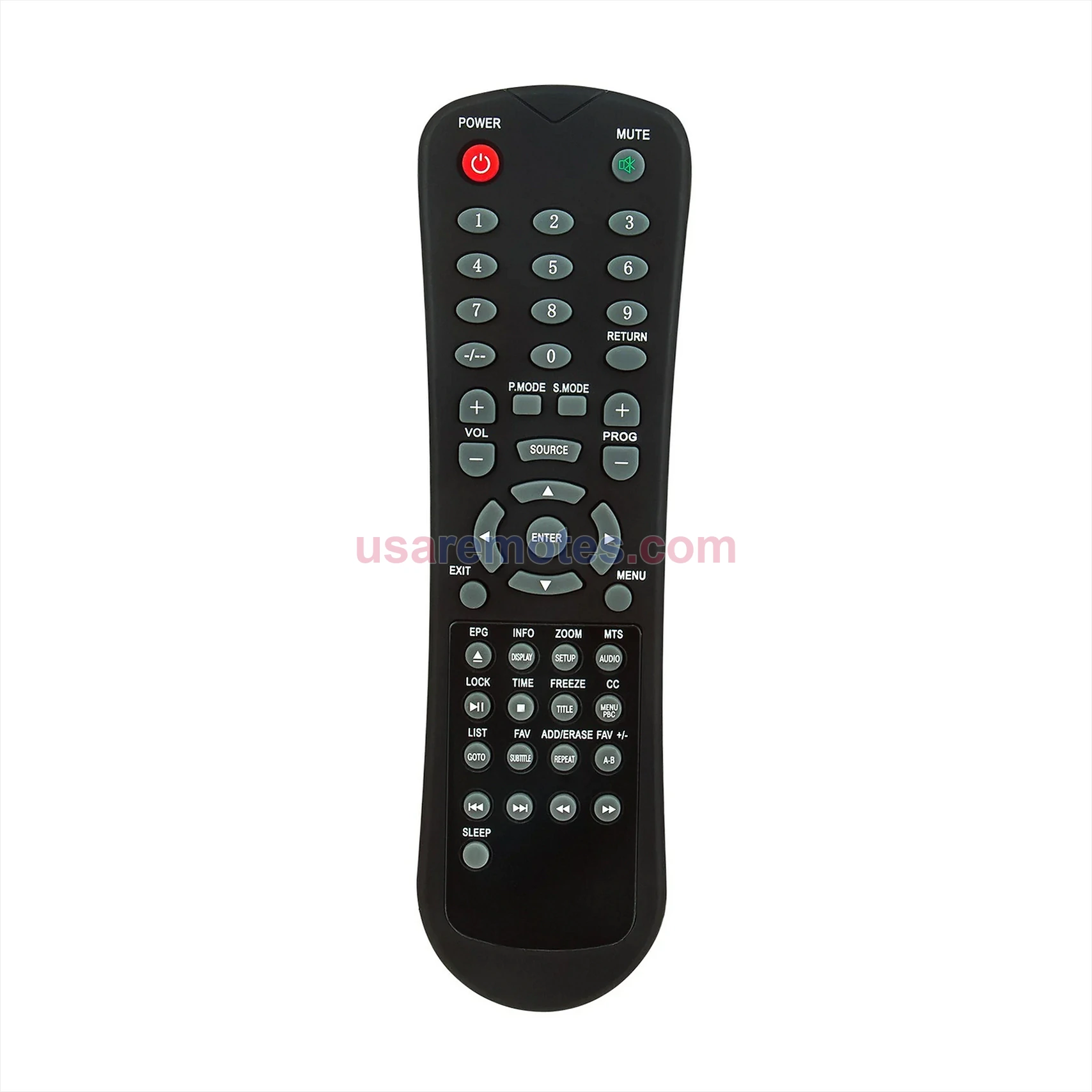 Naxa NTD-1356 remote control replacement Naxa NTD-1356 remote control replacement