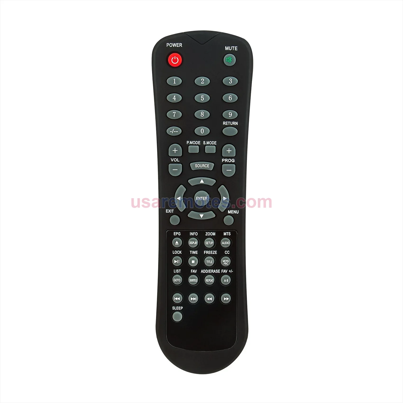 Naxa NTD-1553 remote control replacement Naxa NTD-1553 remote control replacement