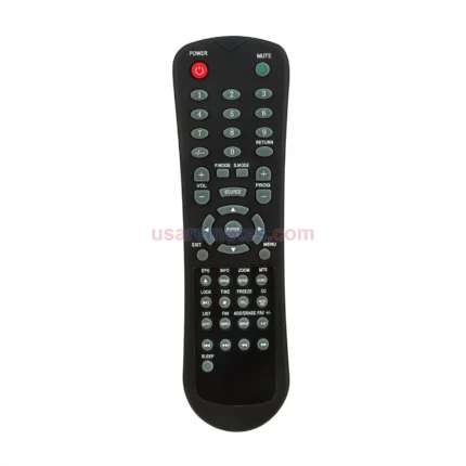 Naxa NTD-1955 remote control replacement