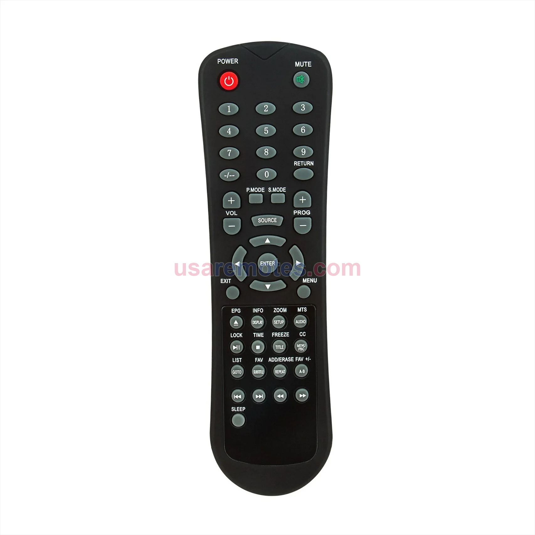 Naxa NTD-1955 remote control replacement Naxa NTD-1955 remote control replacement