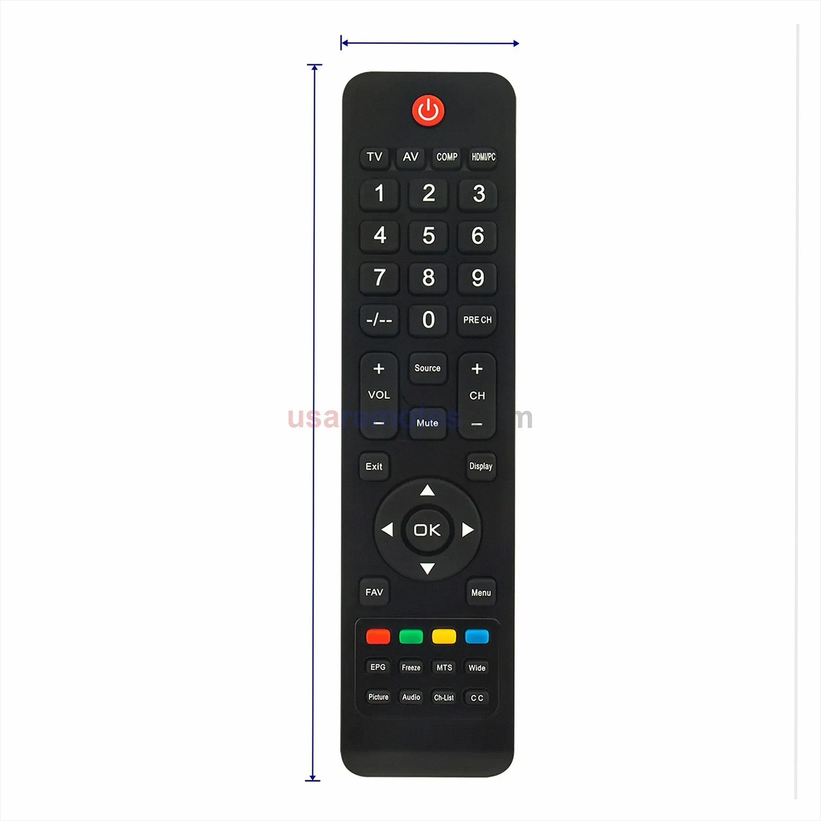 NEC E322 Remote Control NEC E322 Remote Control