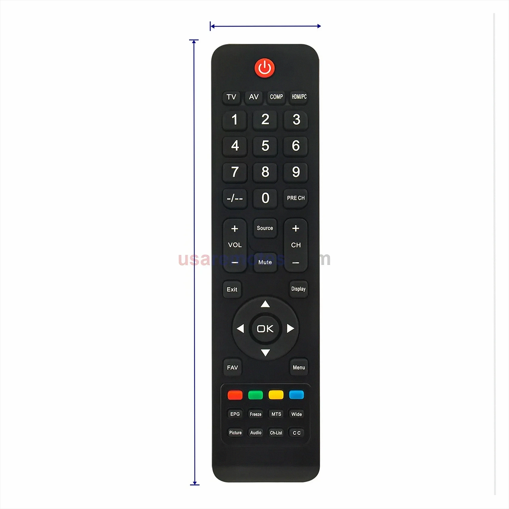 NEC E325 LED Display Remote Control NEC E325 LED Display Remote Control