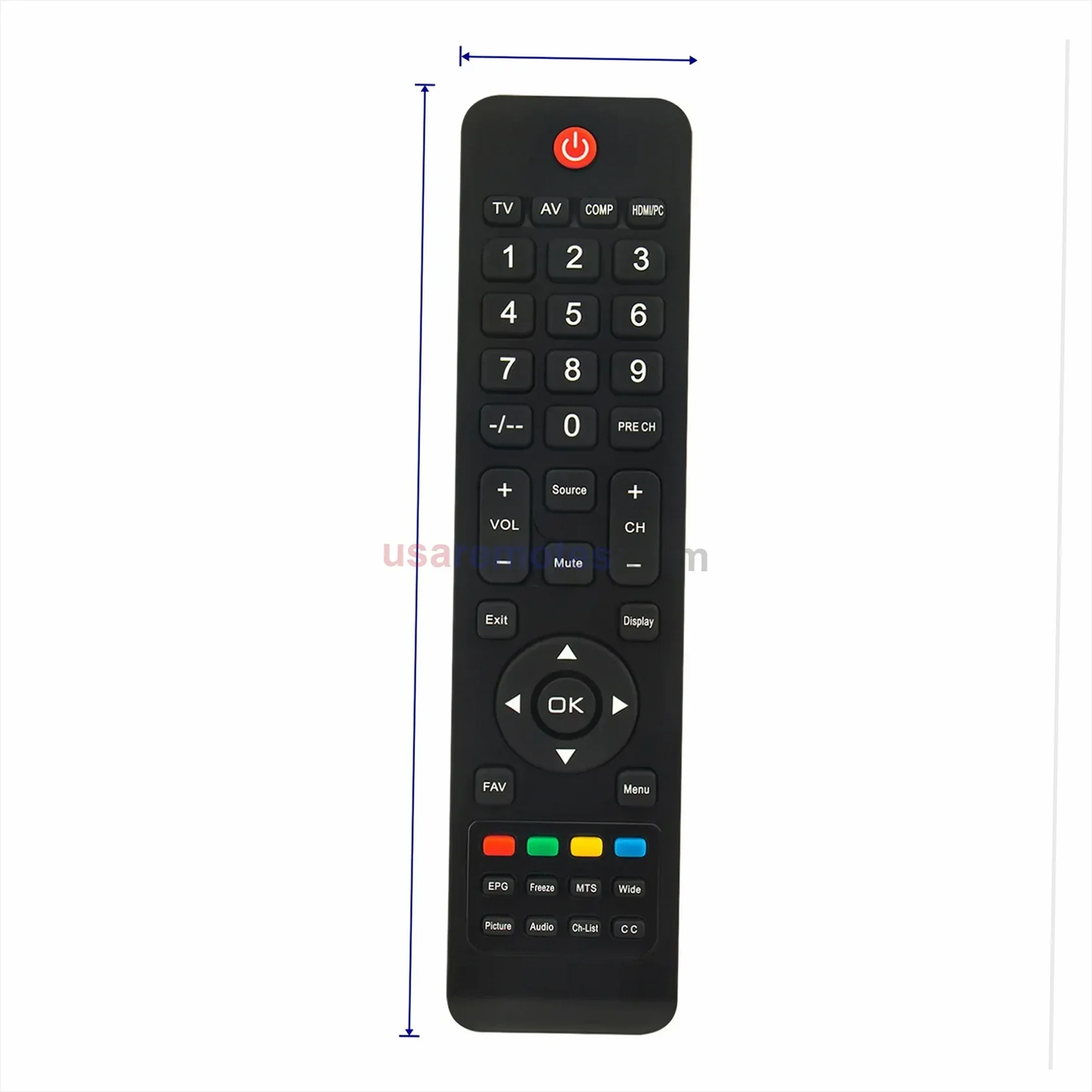 NEC E425 Display Remote Control NEC E425 Display Remote Control
