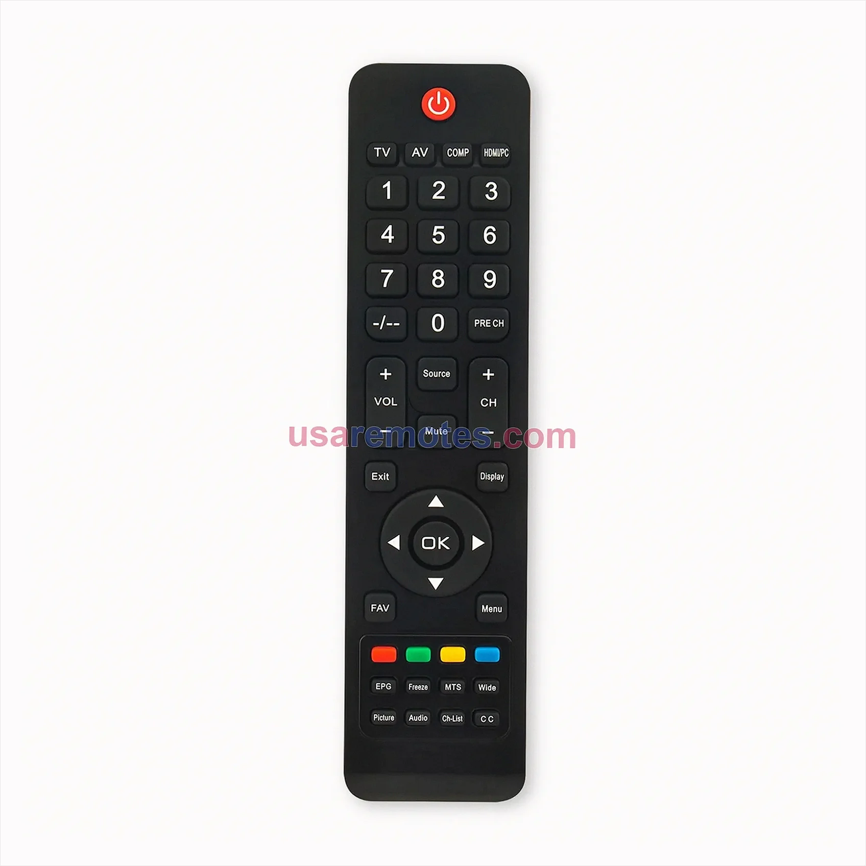 NEC E464 remote control replacement NEC E464 remote control replacement