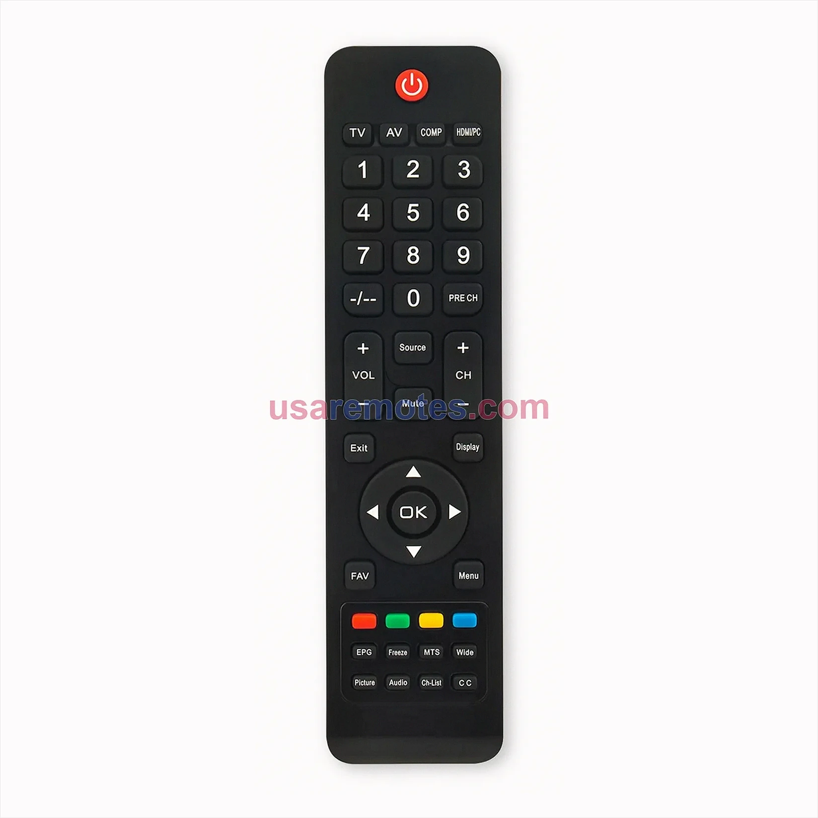 NEC E554 remote control replacement NEC E554 remote control replacement