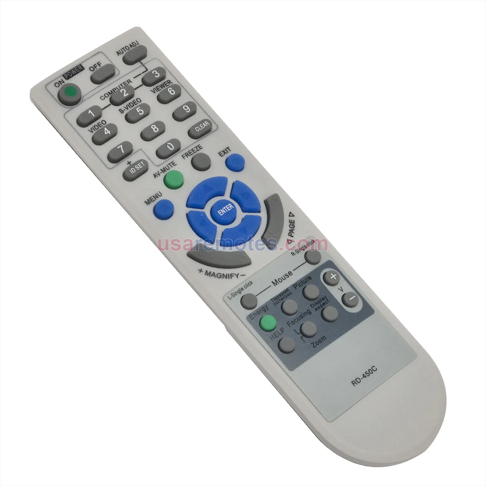 NEC LT150Z remote control replacement NEC LT150Z remote control replacement