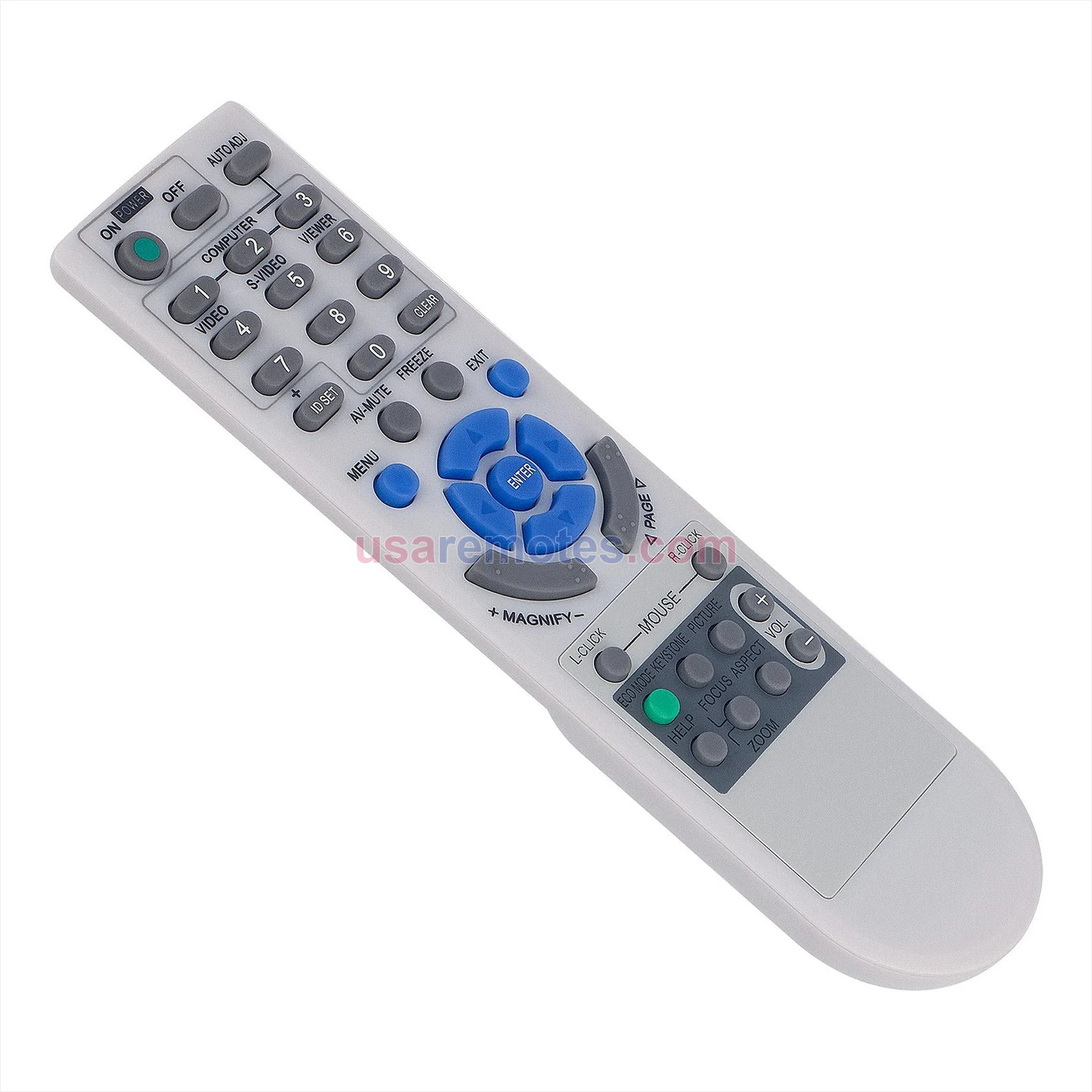 NEC LT180 remote control replacement NEC LT180 remote control replacement