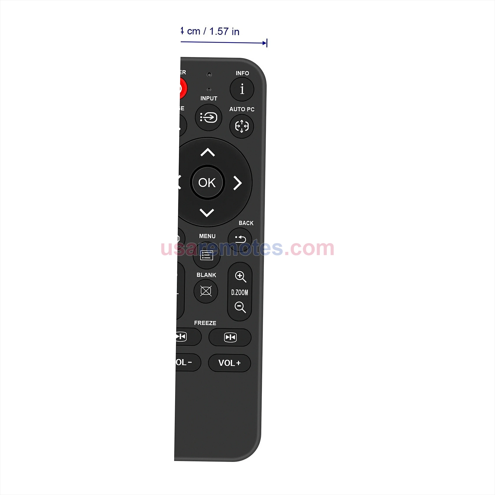 NEC LV-7490 remote control replacement NEC LV-7490 remote control replacement
