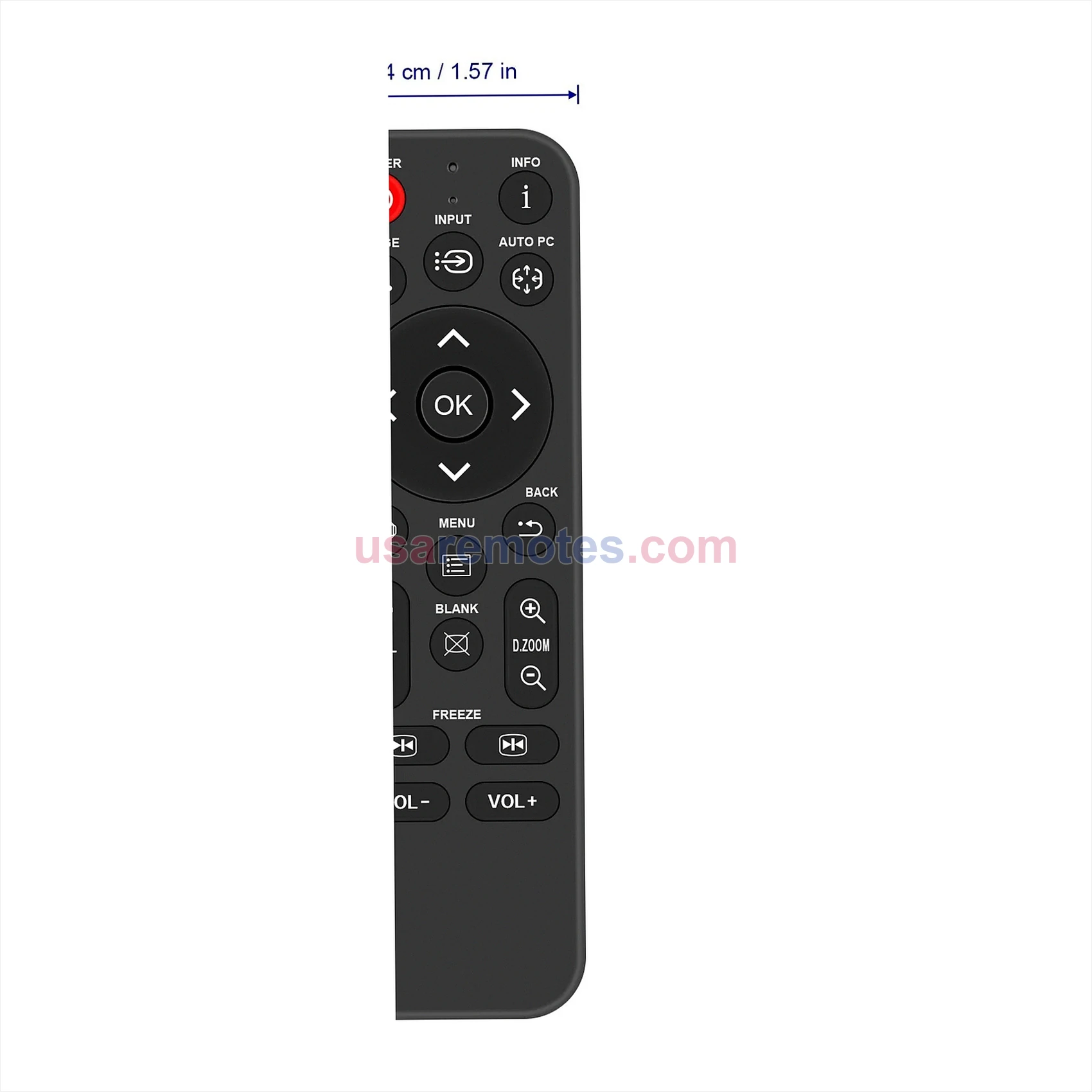 NEC LV7385 remote control replacement NEC LV7385 remote control replacement