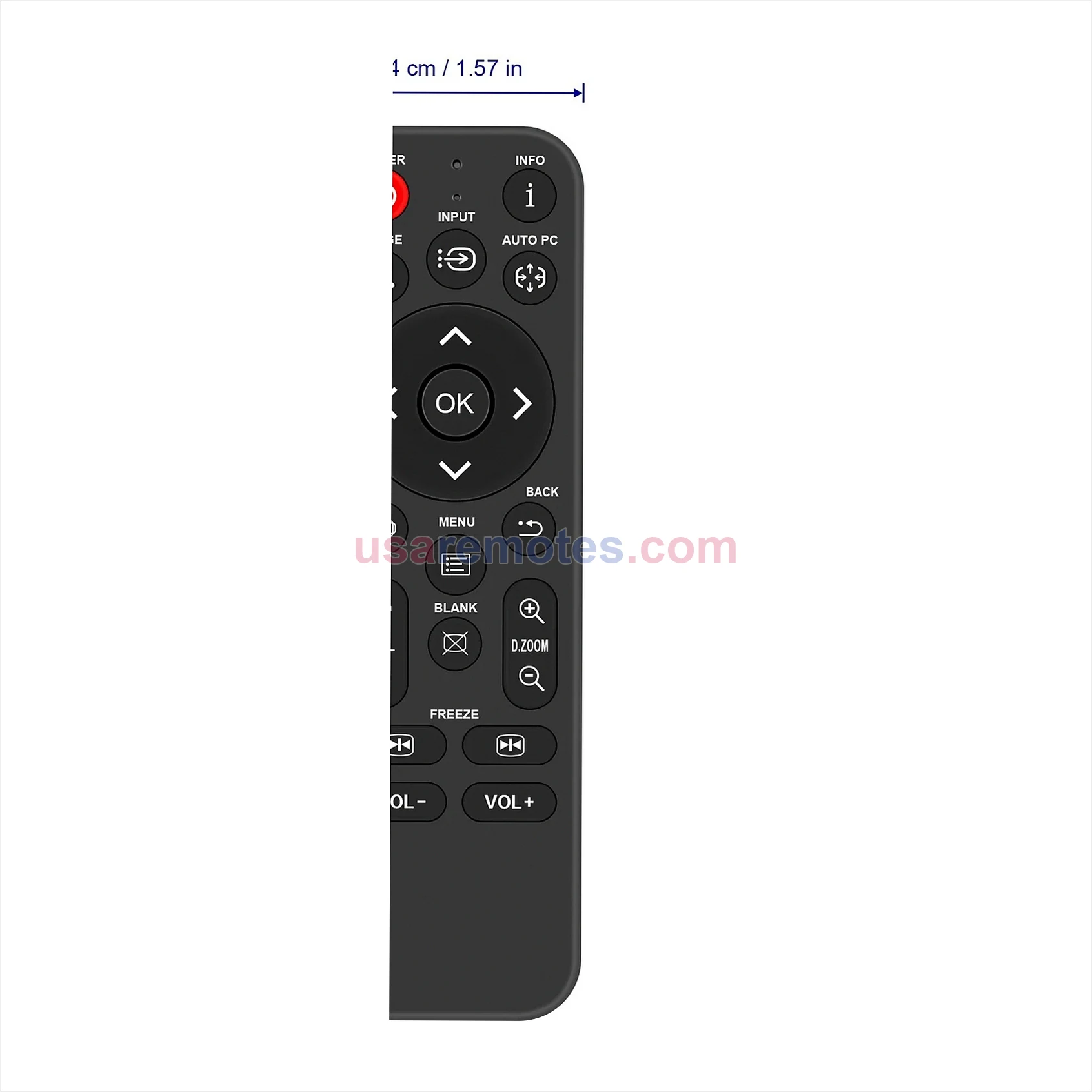 NEC LV8215 remote control replacement NEC LV8215 remote control replacement