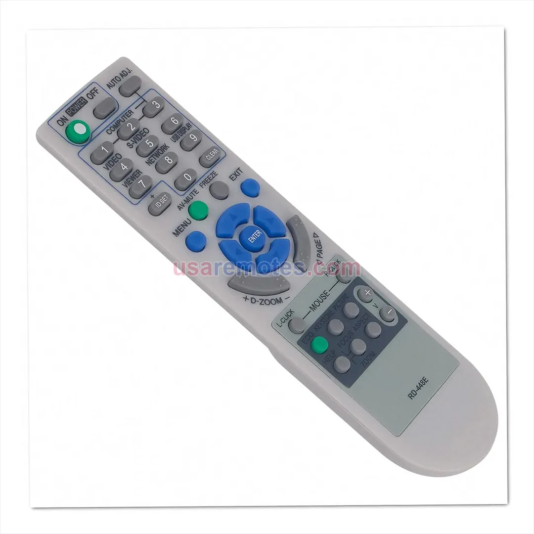 NEC M260W remote control replacement NEC M260W remote control replacement