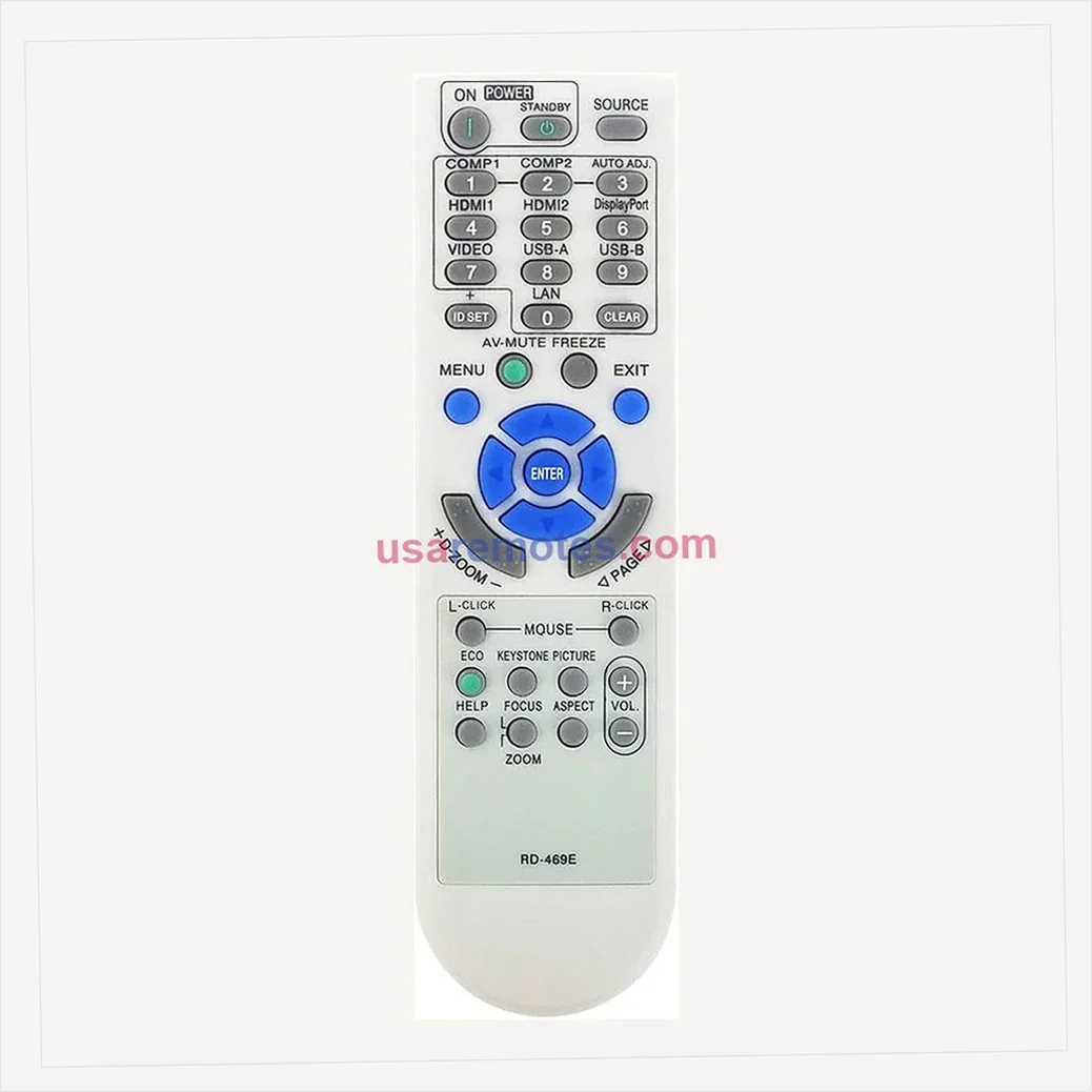 NEC M333 remote control replacement NEC M333 remote control replacement