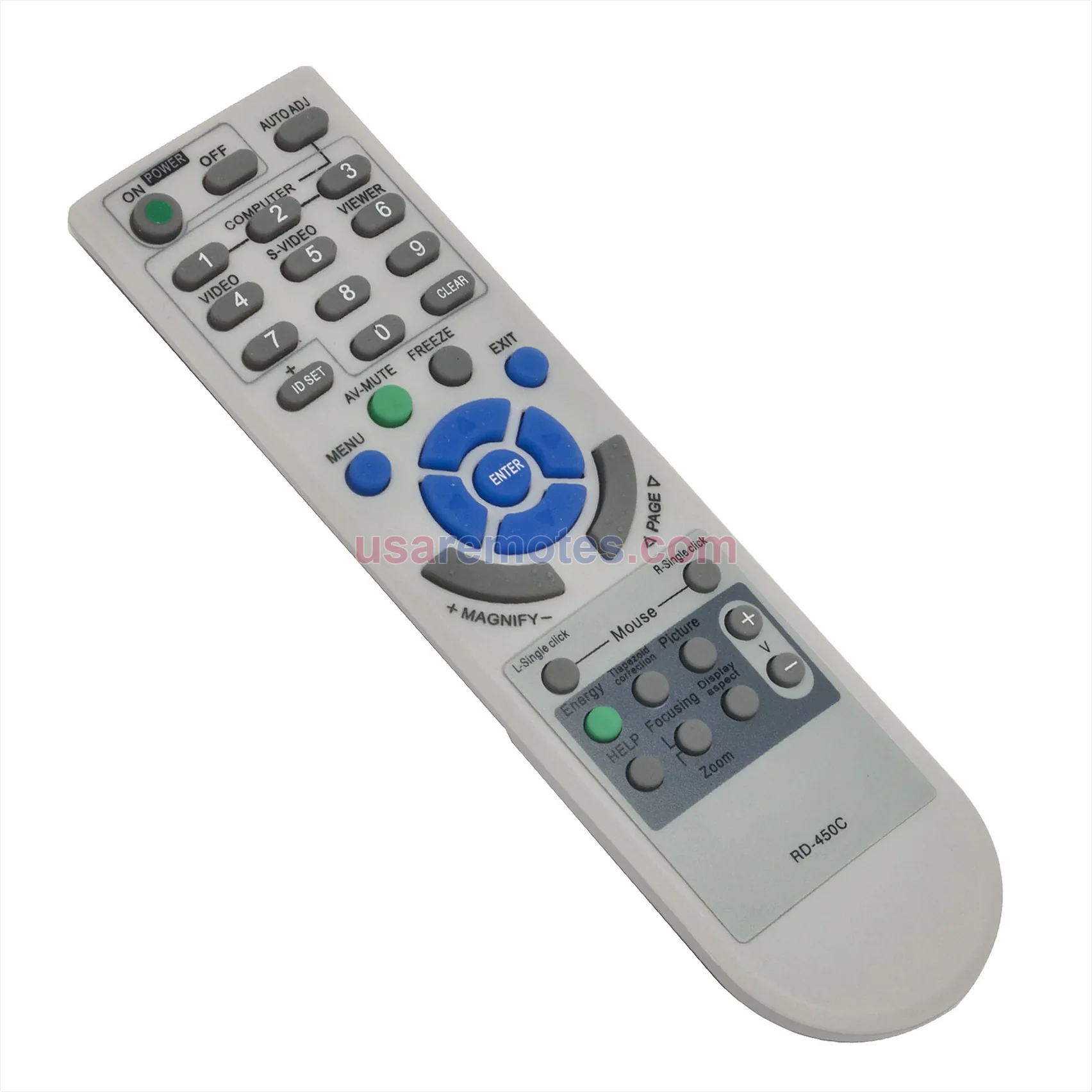 NEC M350XC remote control replacement NEC M350XC remote control replacement