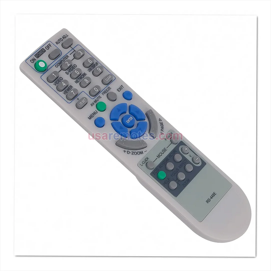 NEC M420X remote control replacement