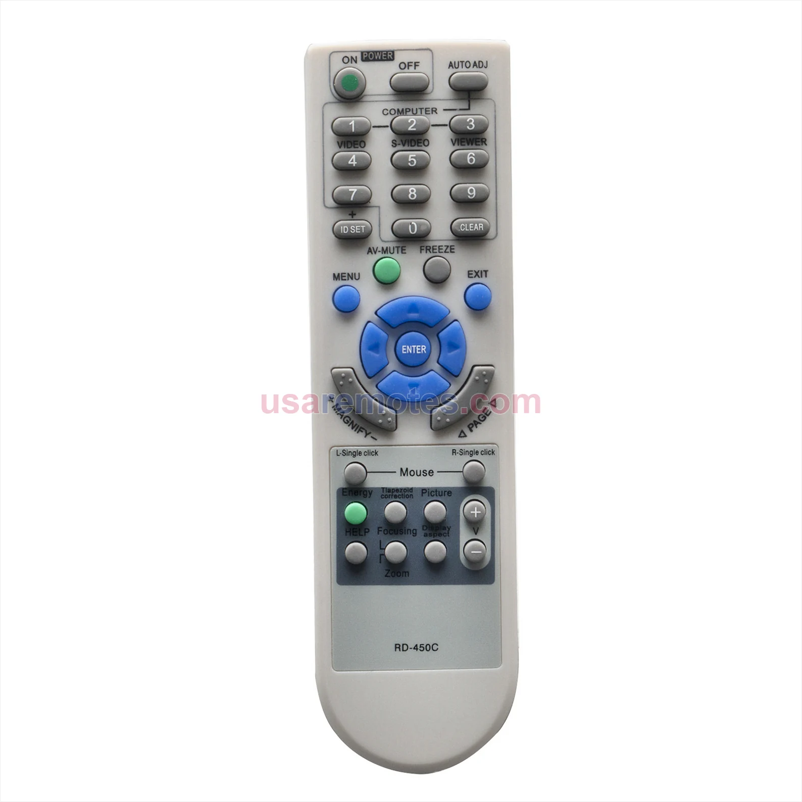 NEC ME300X remote control replacement NEC ME300X remote control replacement
