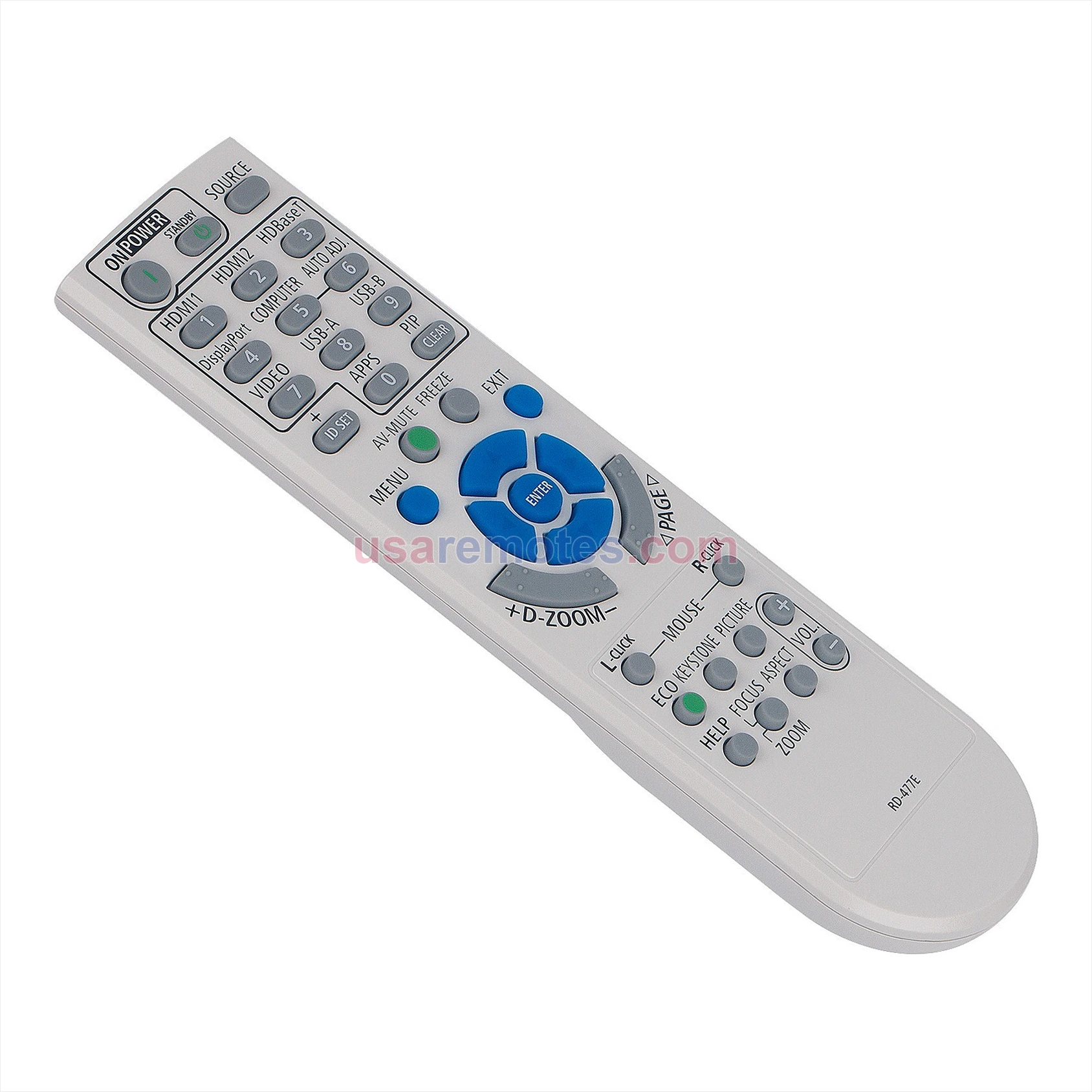 NEC ME423W remote control replacement NEC ME423W remote control replacement