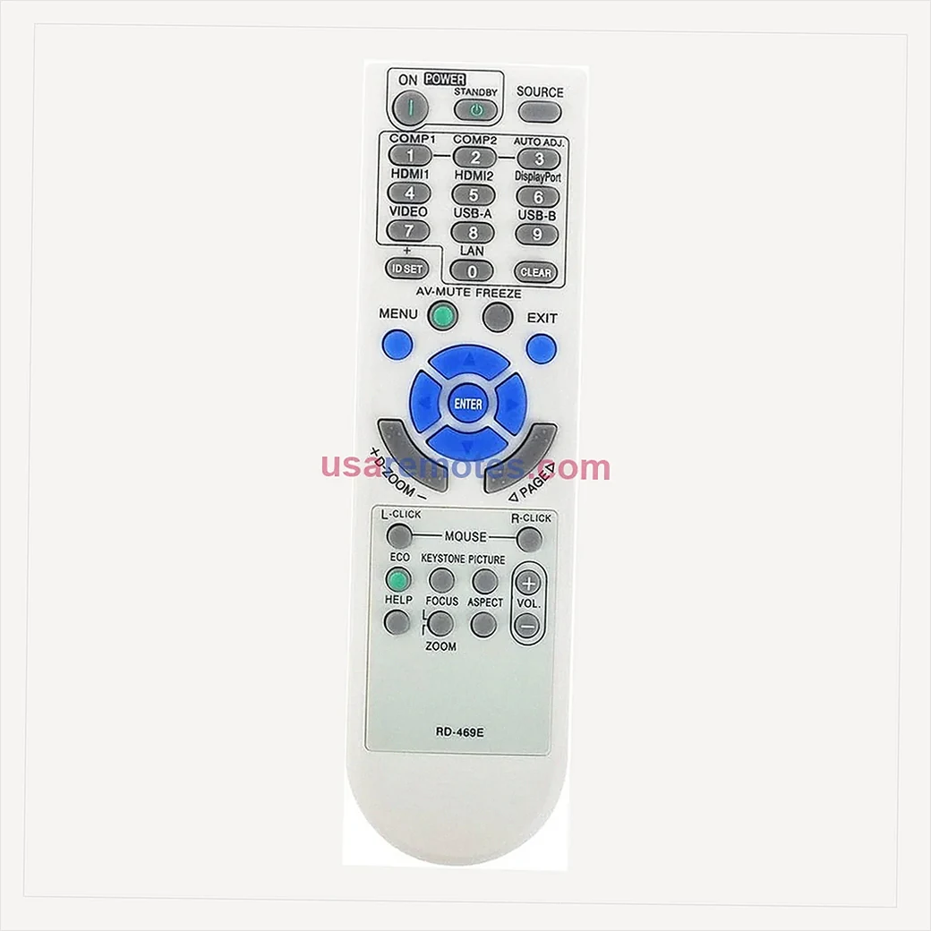 NEC NP-M362W remote control replacement NEC NP-M362W remote control replacement