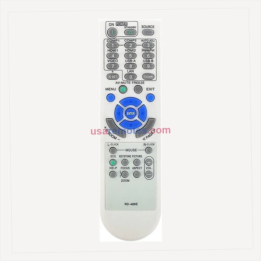 NEC NP-M402W remote control replacement NEC NP-M402W remote control replacement