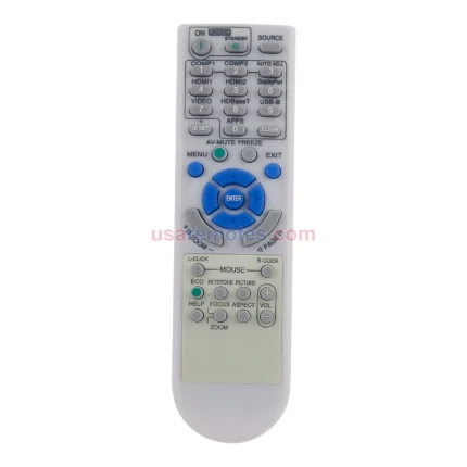 NEC NP-P452H remote control replacement
