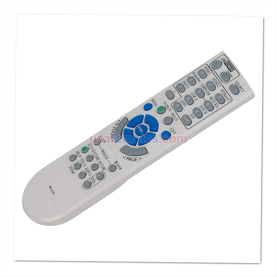 NEC NP-P525UL remote control replacement