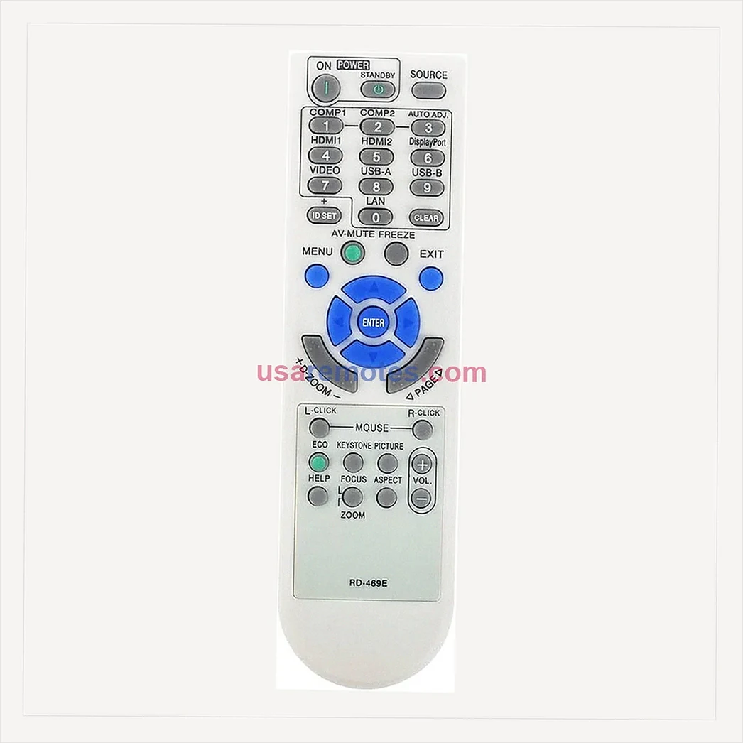Nec NP-PA722X remote control replacement Nec NP-PA722X remote control replacement
