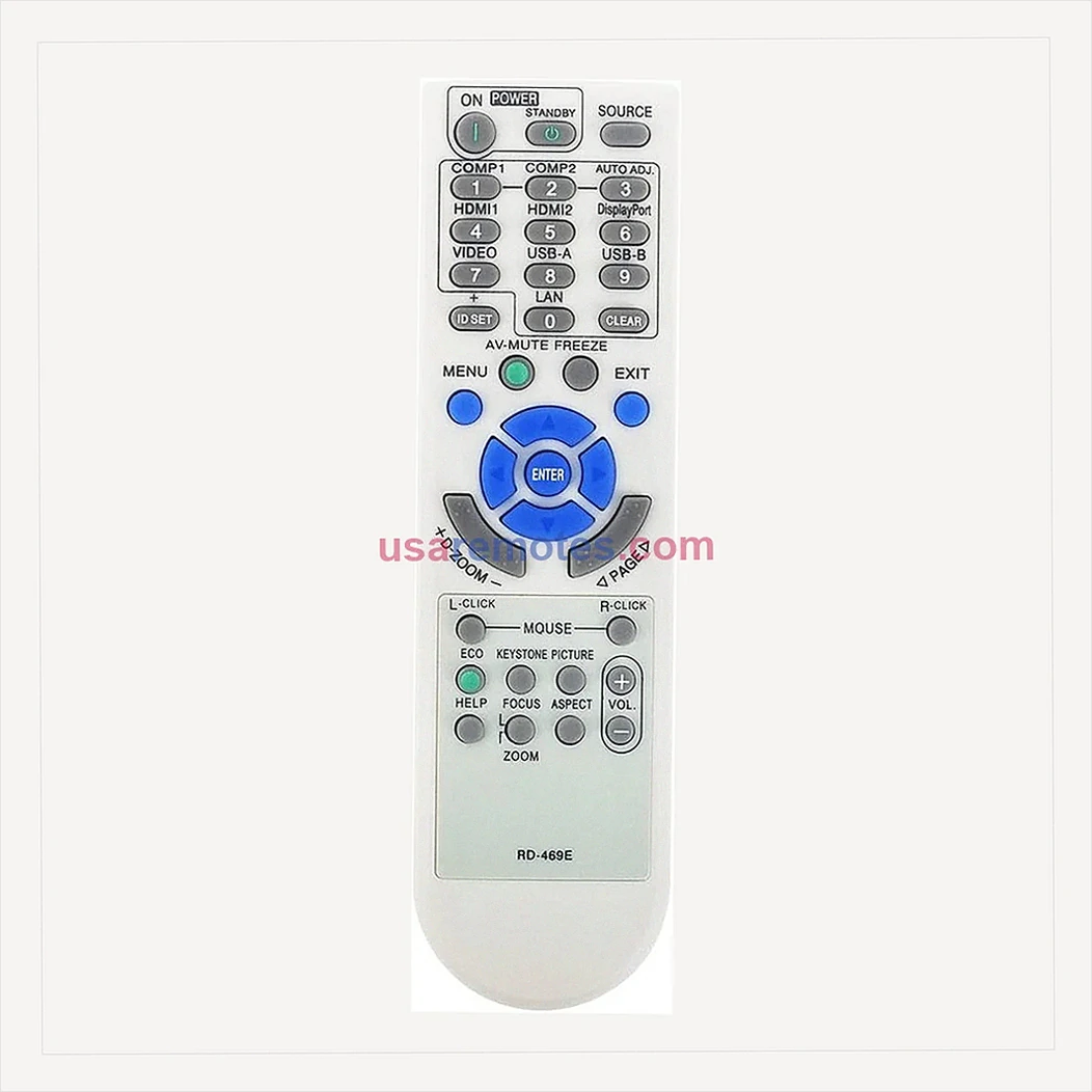 NEC NP-PH1202HL remote control replacement NEC NP-PH1202HL remote control replacement