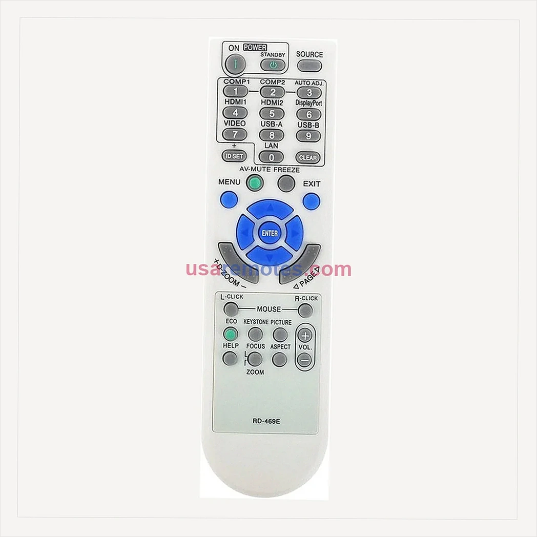 NEC NP-UM351W remote control replacement NEC NP-UM351W remote control replacement