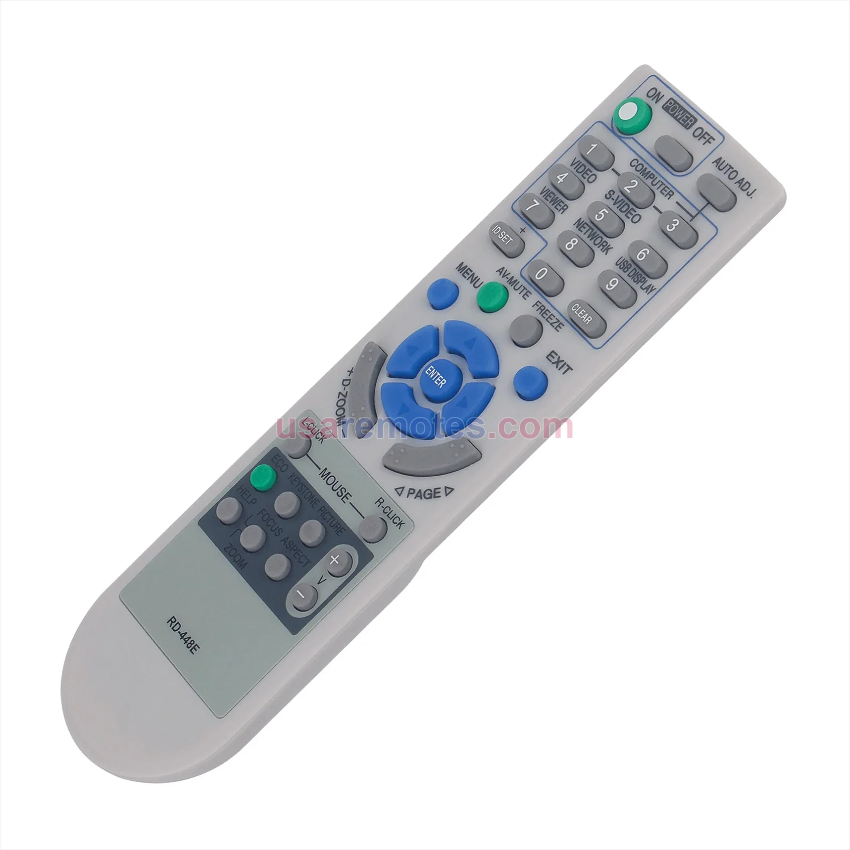 NEC NP-V230X remote control replacement NEC NP-V230X remote control replacement
