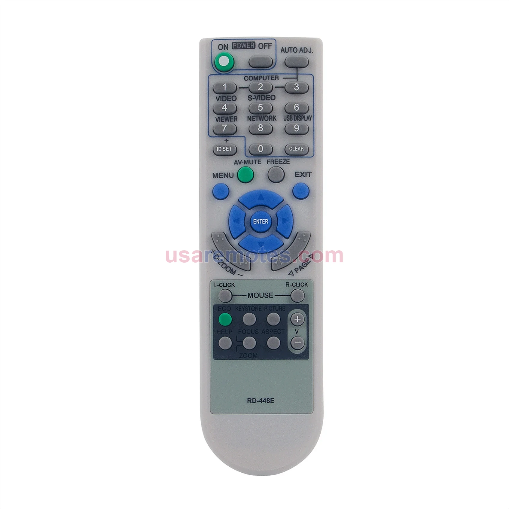 NEC NP-V260W remote control replacement NEC NP-V260W remote control replacement