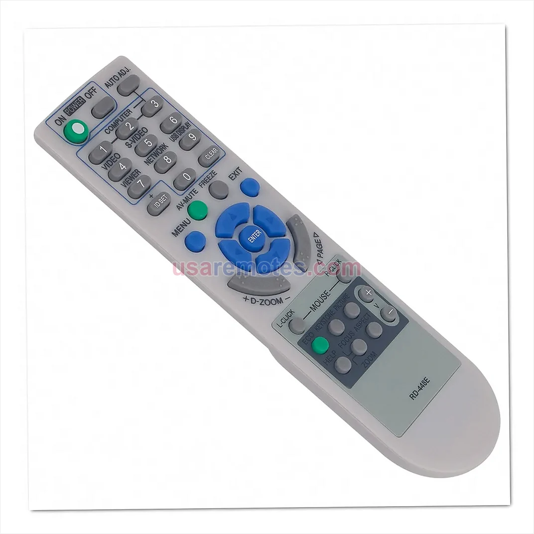 NEC NP-V300X-R remote control replacement NEC NP-V300X-R remote control replacement