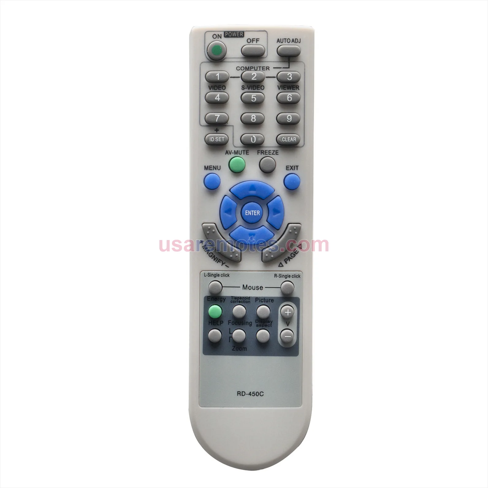 NEC NP110 remote control replacement NEC NP110 remote control replacement