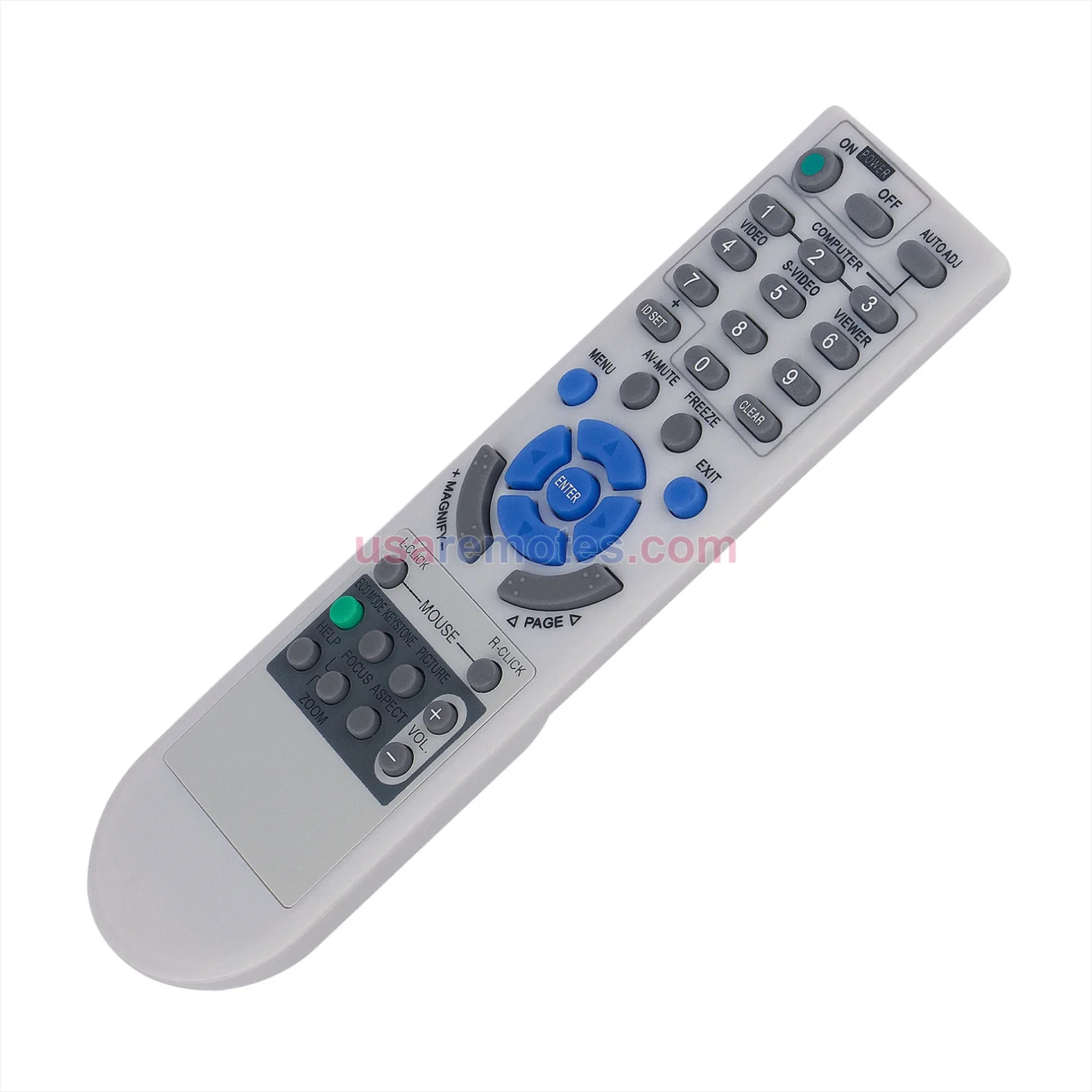 Nec NP210J remote control replacement Nec NP210J remote control replacement