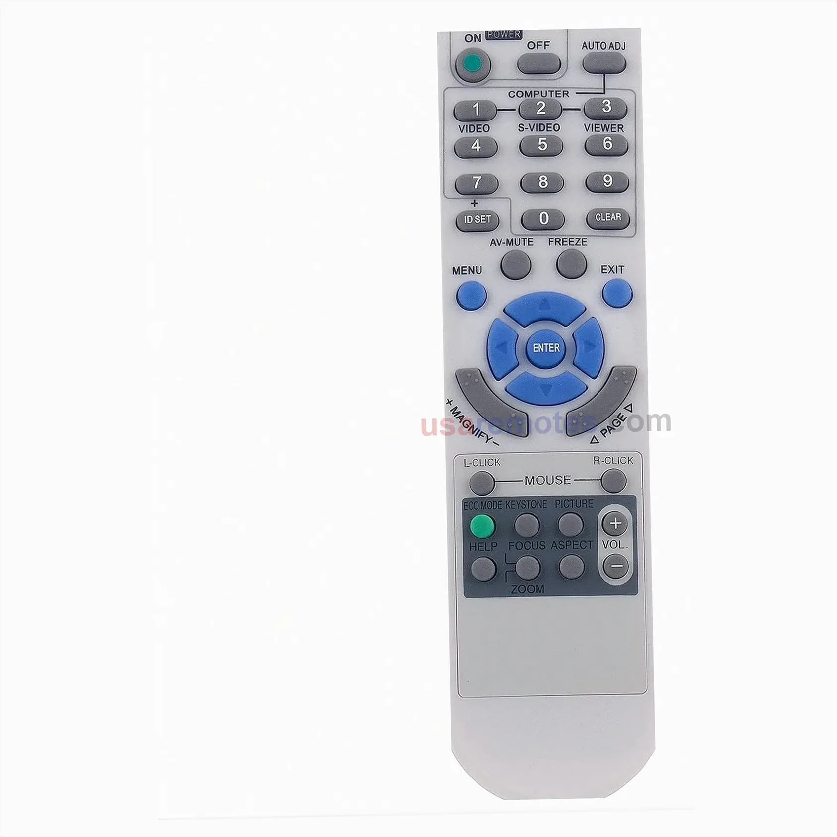 NEC NP2200 remote control replacement NEC NP2200 remote control replacement