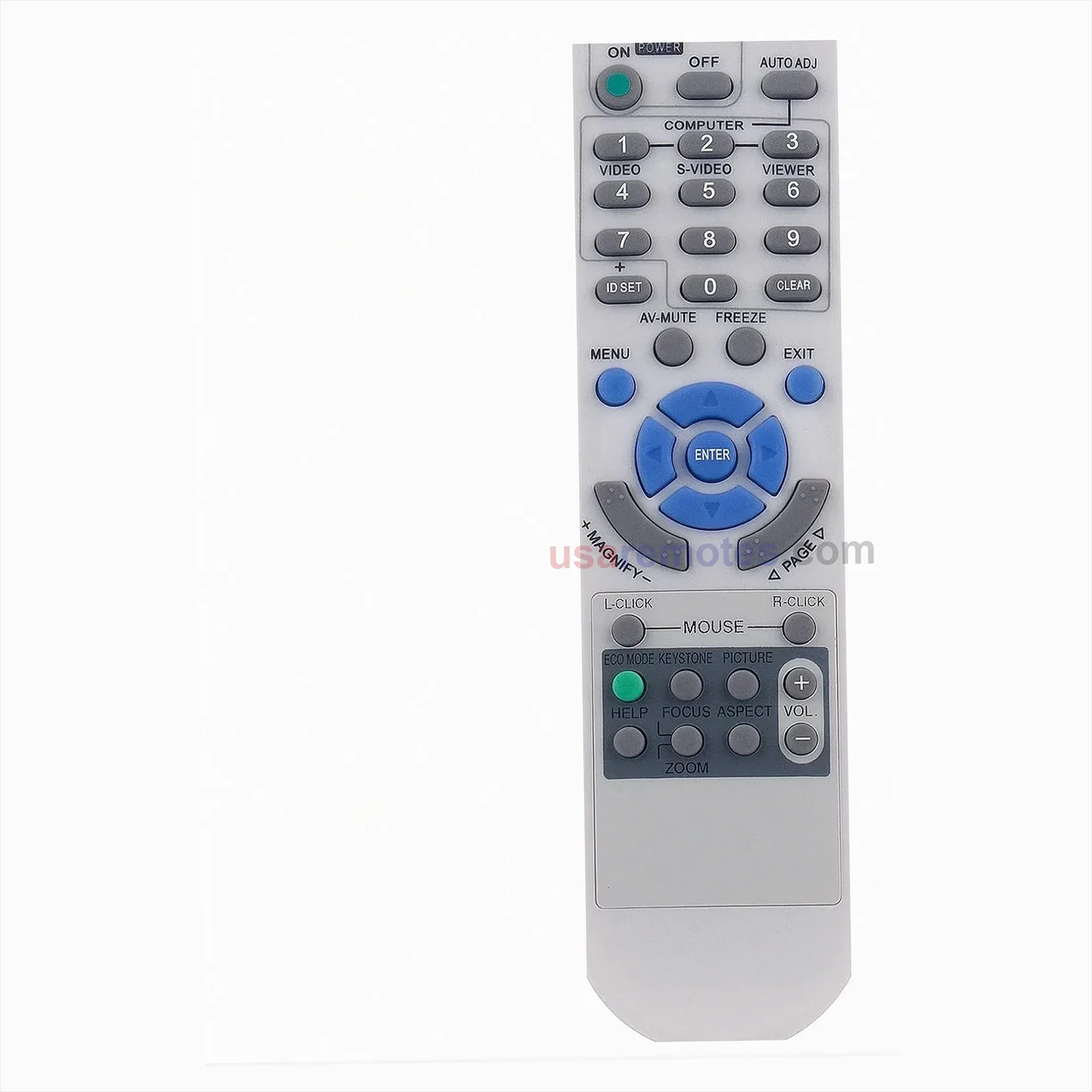 NEC NP300 remote control replacement NEC NP300 remote control replacement